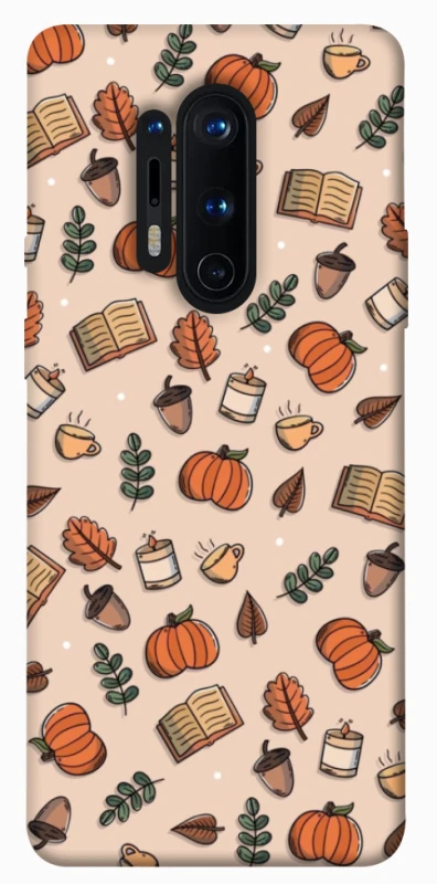 Чохол на OnePlus 8 Pro Autumn vibes ver.5 фото 1 з 1