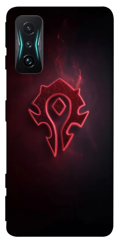 Чехол на Xiaomi Redmi K50 Gaming WOW Forever horde фото 1 из 1