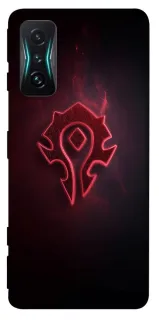Чехол на Xiaomi Redmi K50 Gaming WOW Forever horde фото 1 из 1