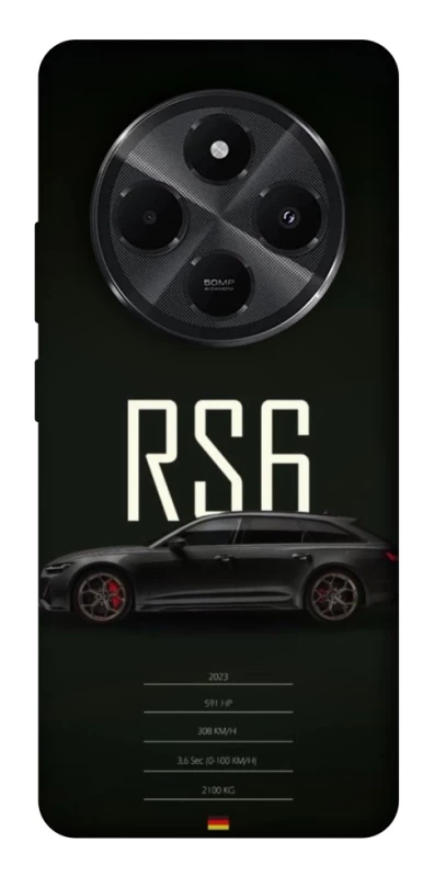 Чохол на Xiaomi Redmi A4 mobland rs6 фото 1 з 1