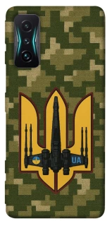 Чохол на Xiaomi Redmi K50 Gaming ВВС фото 1 з 1