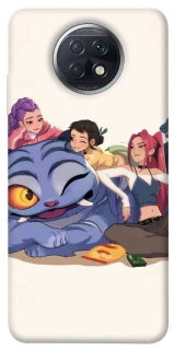 Чехол на Xiaomi Redmi Note 9 5G / Note 9T K-Pop Demon Hunters ver.16 фото 1 из 1