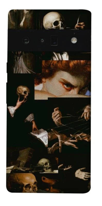 Чехол на Google Pixel 6 Pro Art collage ver.2 фото 1 из 1