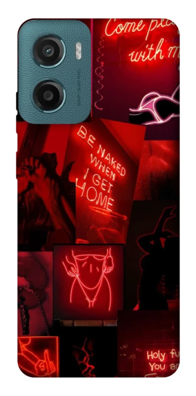 Чохол на Motorola Moto G06 Hot collage фото 1 з 1