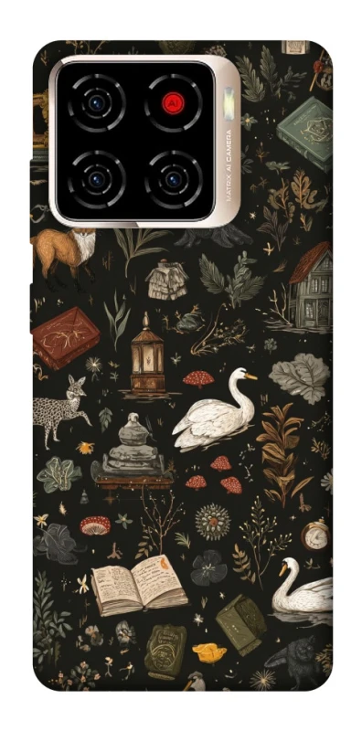 Чехол на ZTE Blade A56 Fantasy Books фото 1 из 1