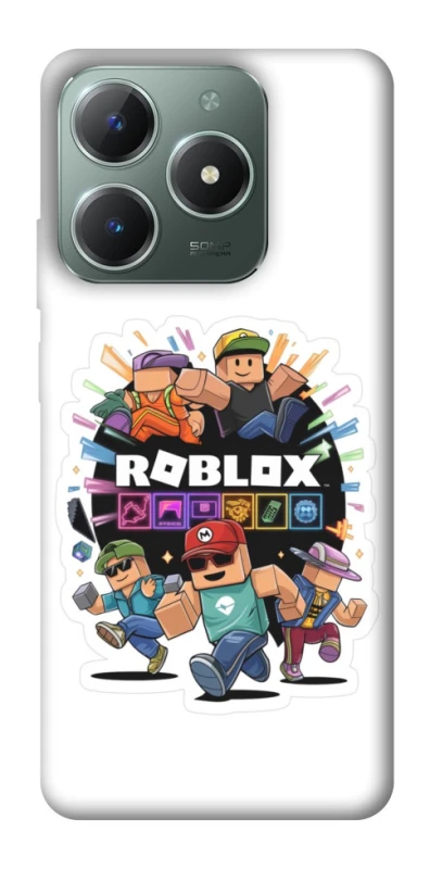 Чохол на Realme C61 Roblox logo ver.3 фото 1 з 1
