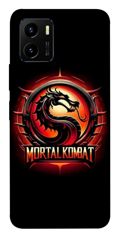 Чохол на Vivo Y15s Mortal Kombat Dragon фото 1 з 1