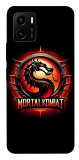 Чохол на Vivo Y15s Mortal Kombat Dragon фото 1 Чохол на Vivo Y15s Mortal Kombat Dragon фото 1 з 1