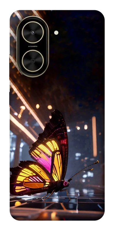 Чохол на Xiaomi Poco C71 Cyber butterfly фото 1 з 1
