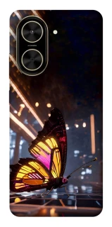 Чохол на Xiaomi Poco C71 Cyber butterfly фото 1 з 1