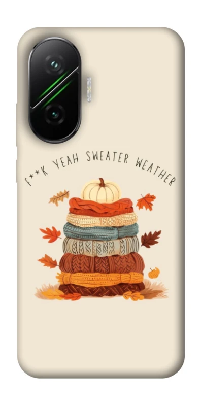 Чохол на Xiaomi Poco F7 Autumn vibes ver.8 фото 1 з 1