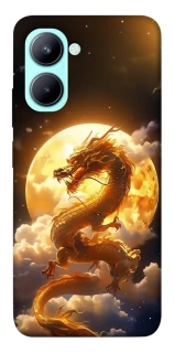 Чохол на Realme C33 Golden Dragon фото 1 з 1