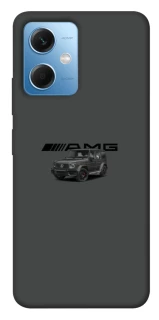 Чохол на Xiaomi Redmi Note 12 5G AMG CUBIK фото 1 з 1