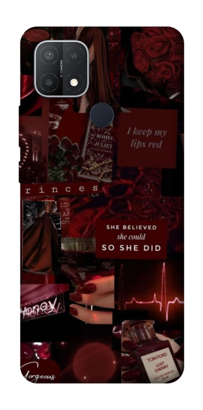 Чехол на Oppo A15s / A15 Hot collage ver.2 фото 1 из 1