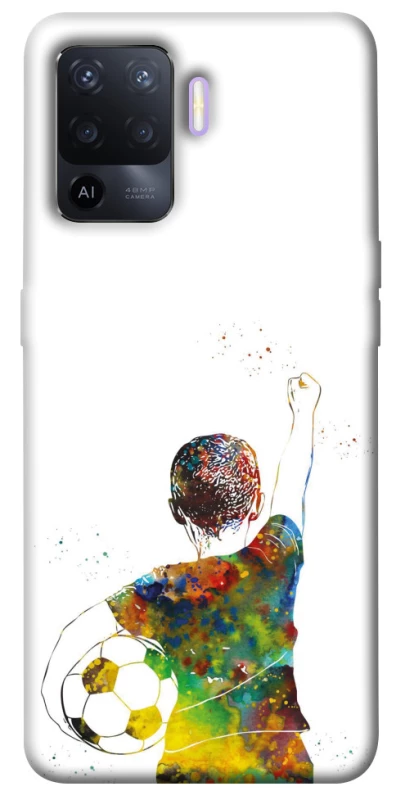 Чехол на Oppo A94 Football Kids фото 1 из 1