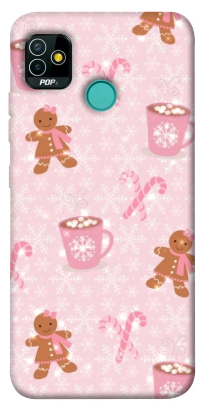 Чехол на TECNO POP 5 Новогодний v41 фото 1 из 1