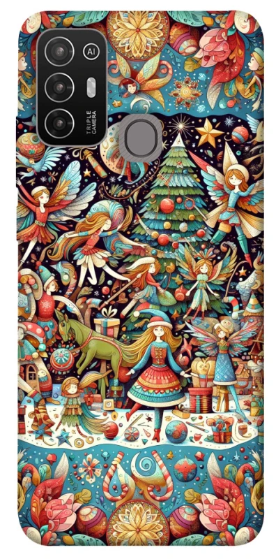Чохол на ZTE Blade A52 Christmas spirit ver.17 фото 1 з 1