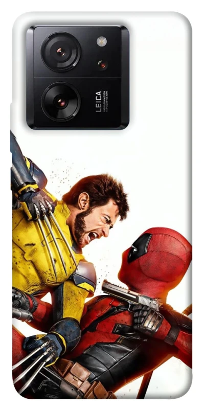 Чехол на Xiaomi 13T Pro Deadpool and Wolverine фото 1 из 1