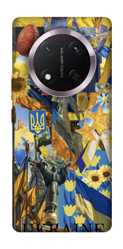 Чехол на Honor X9c Ukraine style ver.8 фото 1 из 1