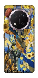 Чехол на Honor X9c Ukraine style ver.8 фото 1 из 1