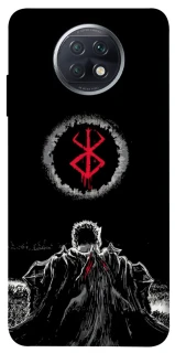 Чехол на Xiaomi Redmi Note 9 5G / Note 9T Berserk moon фото 1 из 1