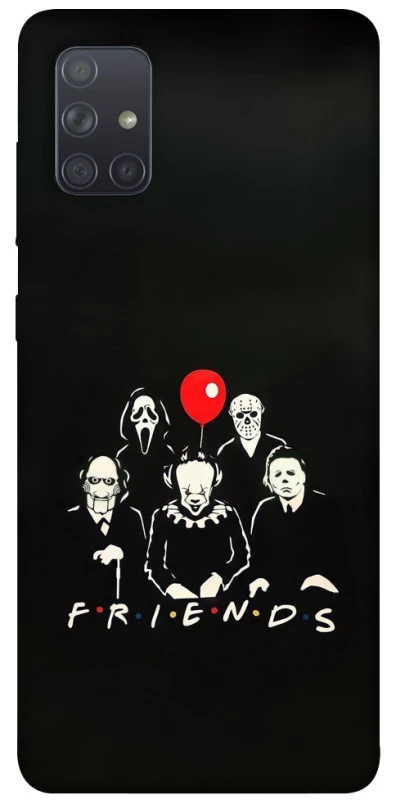 Чохол на Samsung Galaxy A71 Horror Friends фото 1 з 1