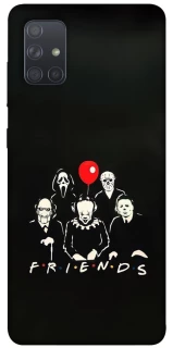 Чохол на Samsung Galaxy A71 Horror Friends фото 1 з 1