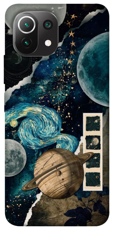 Чохол на Xiaomi Mi 11 Lite Planets фото 1 з 1