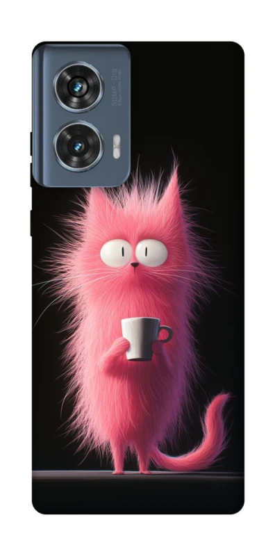 Чохол на Motorola Edge 50 Рожеве кошеня фото 1 з 1