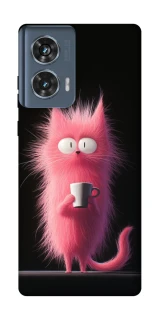 Чохол на Motorola Edge 50 Рожеве кошеня фото 1 з 1