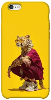 Чехол на Apple iPhone 6/6s (4.7") Ягуар фото 1 из 1