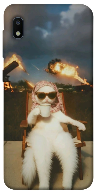 Чохол на Samsung Galaxy A10 (A105F) Exploding Kittens ver.1 фото 1 з 1