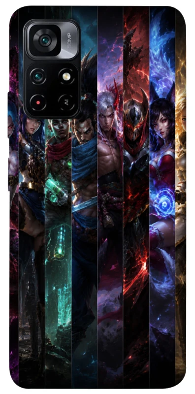 Чохол на Xiaomi Poco M4 Pro 5G League of Legends ver.2 фото 1 з 1