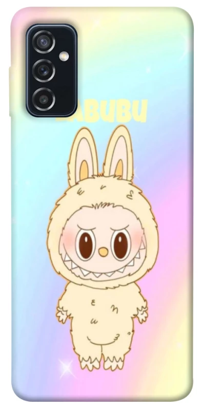 Чохол на Samsung Galaxy M52 Fluffy Rainbow Labubu фото 1 з 1
