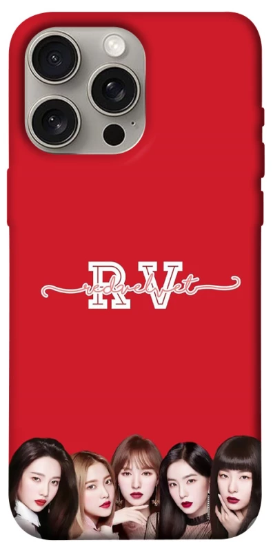 Чохол на Apple iPhone 15 Pro Max (6.7") RED VELVET v3 фото 1 з 1