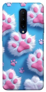 Чохол на OnePlus 7 Pro Cat paw фото 1 з 1