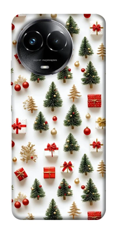 Чохол на Realme C67 4G Christmas spirit ver.8 фото 1 з 1