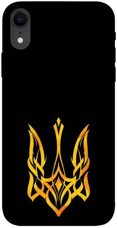 Чохол на Apple iPhone XR (6.1") Герб України v3 фото 1 з 1