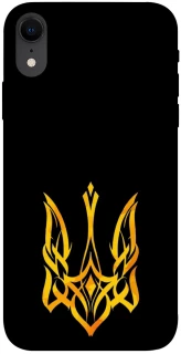 Чехол на Apple iPhone XR (6.1") Герб Украины v3 фото 1 из 1