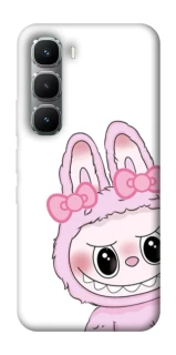 Чохол на Infinix Hot 60 Pro Labubu White фото 1 з 1