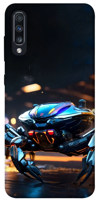 Чохол на Samsung Galaxy A70 (A705F) Cyber ​​crab фото 1 з 1
