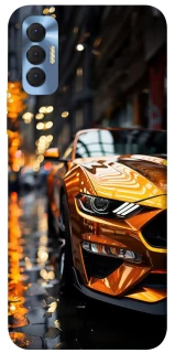 Чохол на TECNO Spark 8P Golden sports car фото 1 з 1
