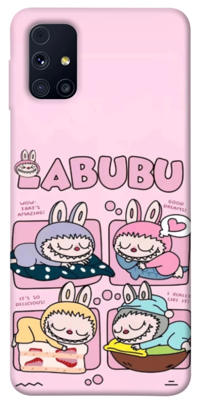 Чохол на Samsung Galaxy M31s Labubu Dreams Collage фото 1 з 1