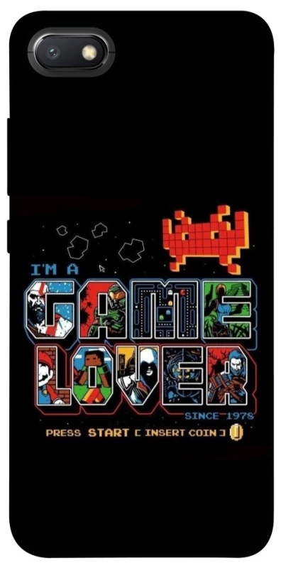 Чохол на Xiaomi Redmi 6A Game Over фото 1 з 1