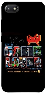 Чехол на Xiaomi Redmi 6A Game Over фото 1 из 1