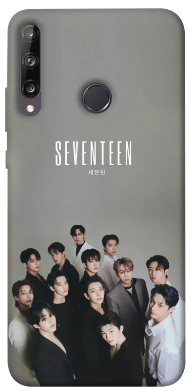 Чохол на Huawei P40 Lite E Seventeen v3 фото 1 з 1