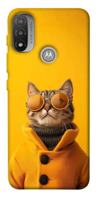 Чохол на Motorola Moto E20 Yellow Glasses фото 1 з 1