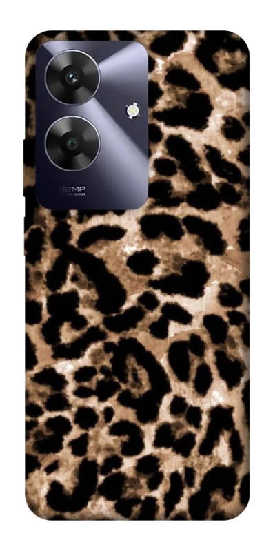 Чохол на Realme Note 60 Leopard Skin v4 фото 1 з 1