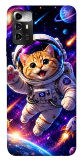 Чохол на ZTE Blade A72 Space Cat фото 1 з 1