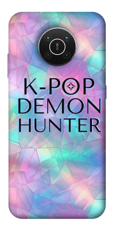 Чохол на Nokia X10 / X20 K-Pop Demon Hunters Logo фото 1 з 1